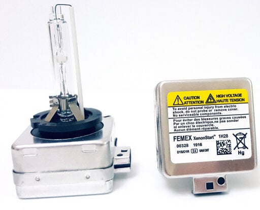 XENON AMPULLER